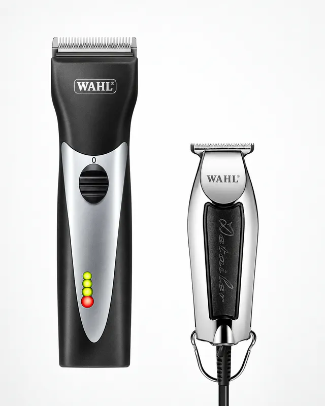 MOSER /WAHL Hair Salon II (black & silver) - Image 1
