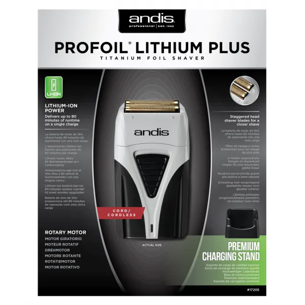 Andis ProFoil Shaver Plus - Image 6