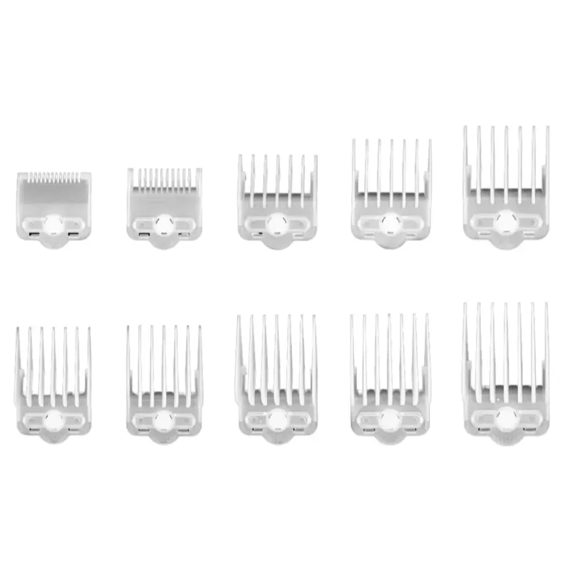 STpro Premium Magnetic CMG100 Magnetic Attachment Combs - Transparent - Image 2