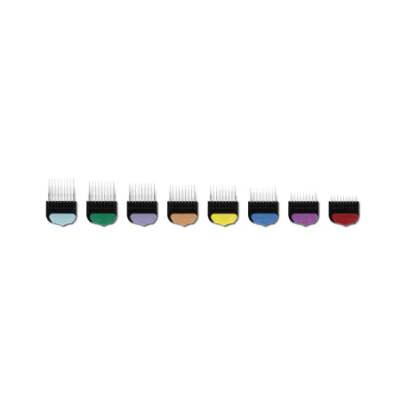 Magnetic Andis attachment combs (set of 8 pieces) - Image 1
