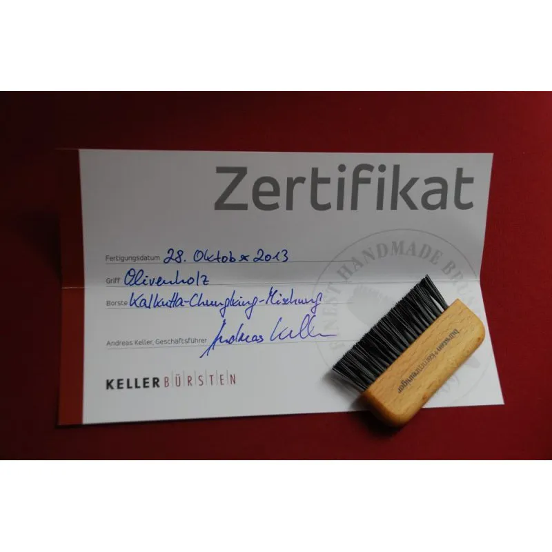 Brush KELLER Exclusive Oliva - Traditional handmade - Image 6
