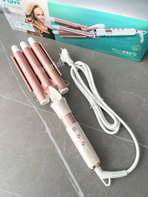 VGR V-599 22 mm Triple Barrel Waver - Image 3