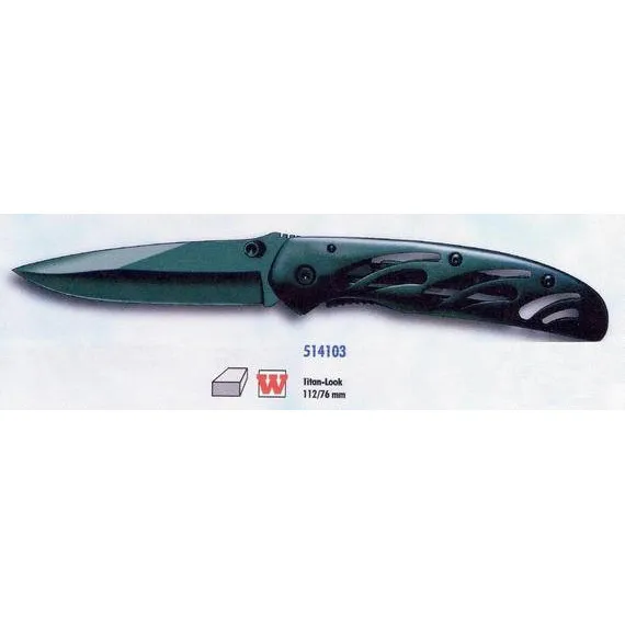 Pocket knife Titan Lock FES Solingen - Image 2