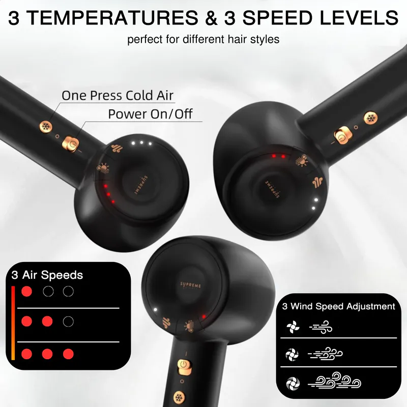 STpro Supreme Kit Hair Dryer - Image 4