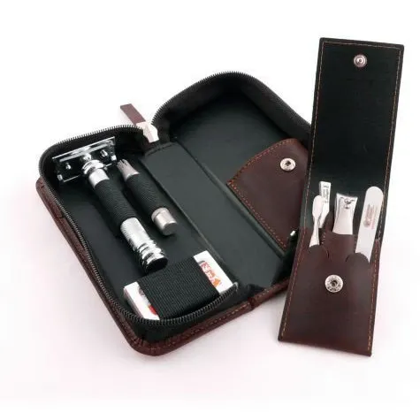 Shaving kit with manicure DOVO Solingen 4004 056 - Image 2