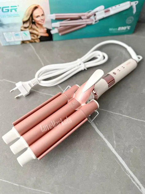 VGR V-599 22 mm Triple Barrel Waver - Image 2