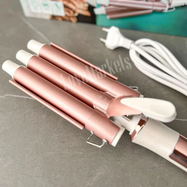 VGR V-599 22 mm Triple Barrel Waver - Image 4