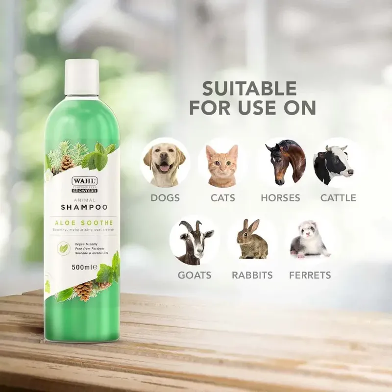 WAHL Aloe Soothe Shampoo - Image 4