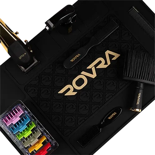 ROVRA Magnetic Barber Tool Mat Work Mat - Image 2