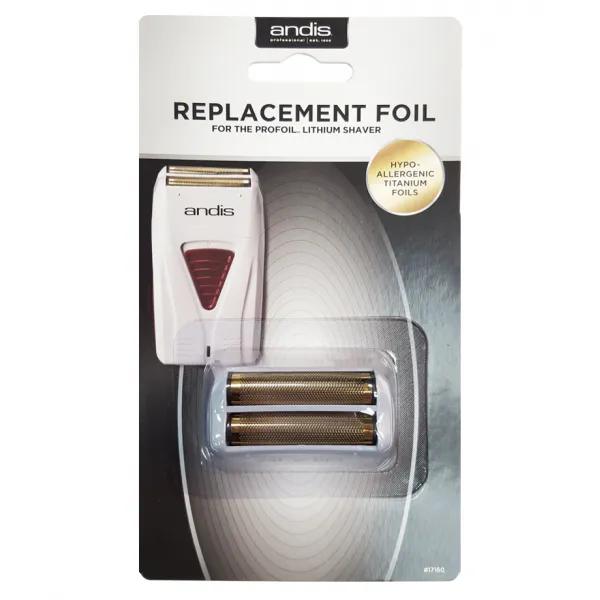 Replacement heads Andis ProFoil Shaver (foil) - Image 1