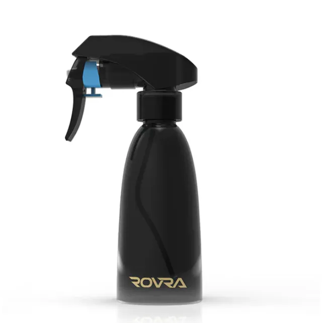 ROVRA Barber Mist Spray Bottle 200 ml – Black - Image 1