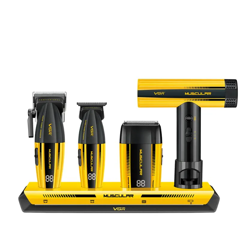 VGR V-285 S4 – 4-in-1 barber set - Image 1