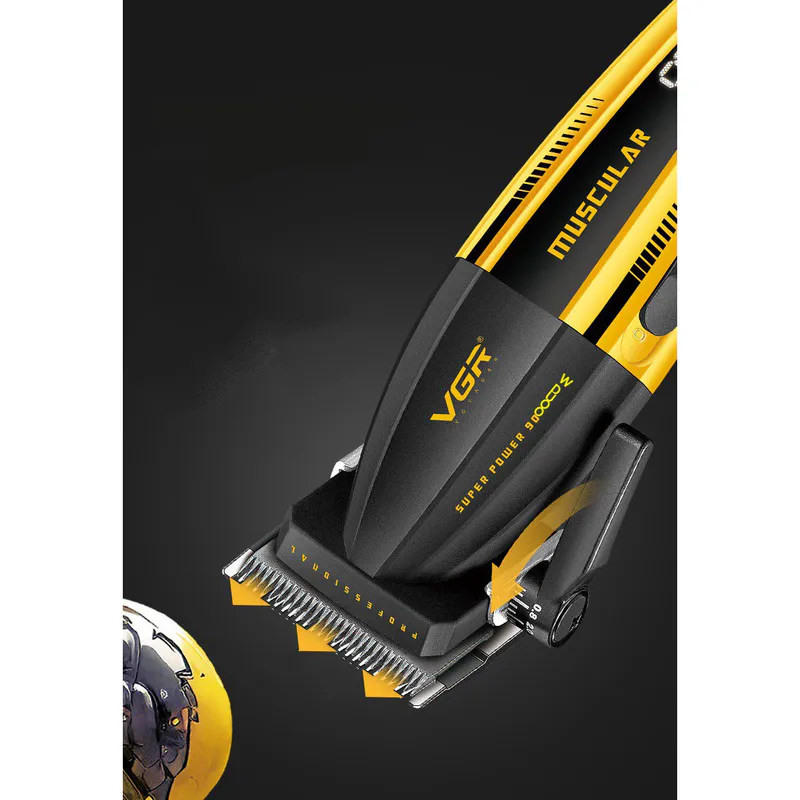 VGR VOYAGER V-285C Muscular Series Hair Clipper - Image 3