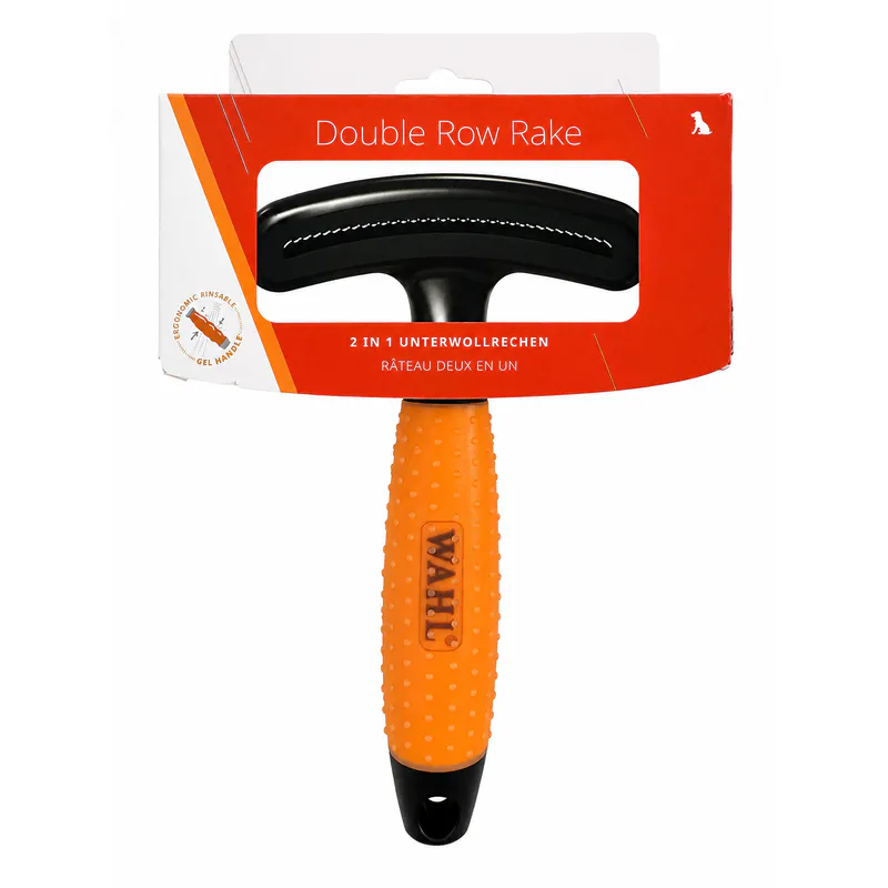 WAHL Double-Sided Deshedding Rake - Image 4