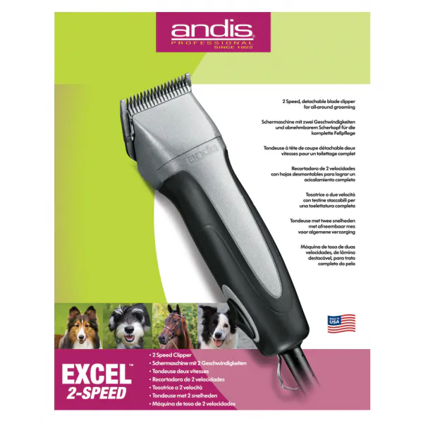 Andis Excel 2-Speed - Image 2