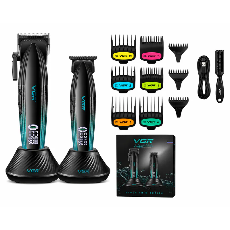 VGR VOYAGER 2-in-1 Hair Clipper Set - Image 4
