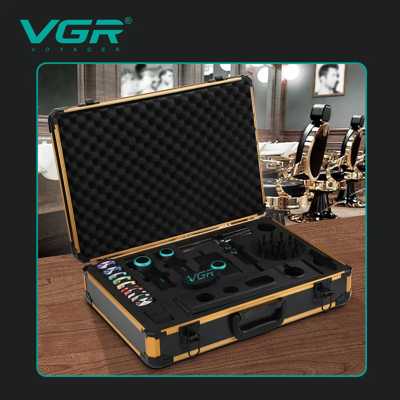 VGR VOYAGER Stepless 4-in-1 Hair Clipper Set - Image 3