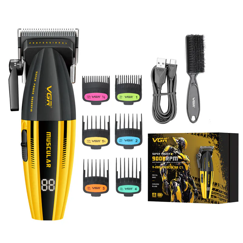 VGR VOYAGER V-285C Muscular Series Hair Clipper - Image 2