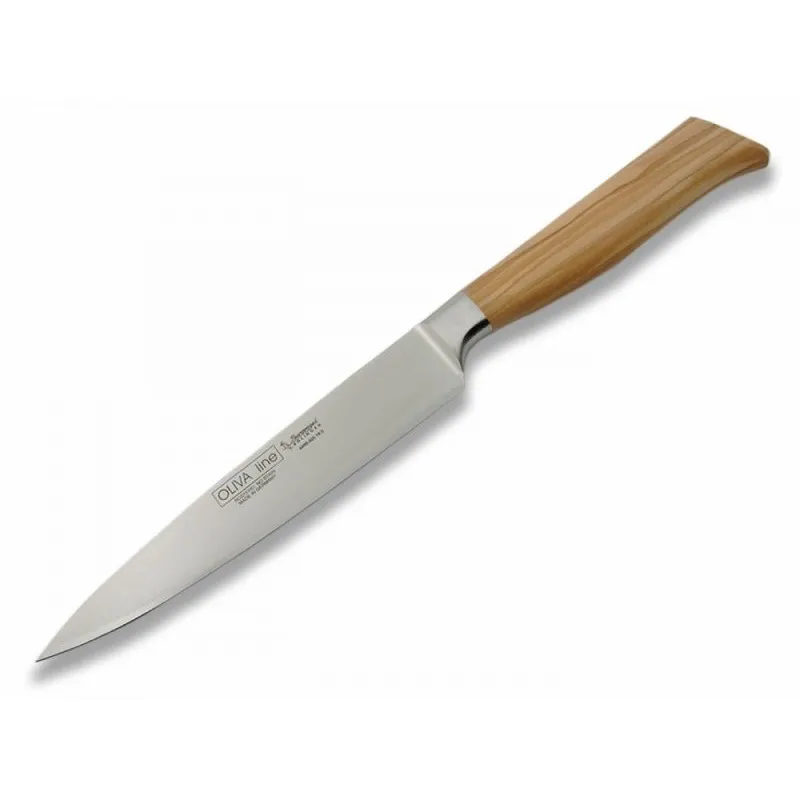 Solingen knife Burgvogel Oliva Line - Image 1