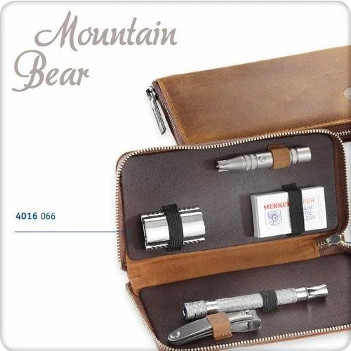 Shaving kit Merkur Solingen 4016 066 Bear Mountain - Image 3