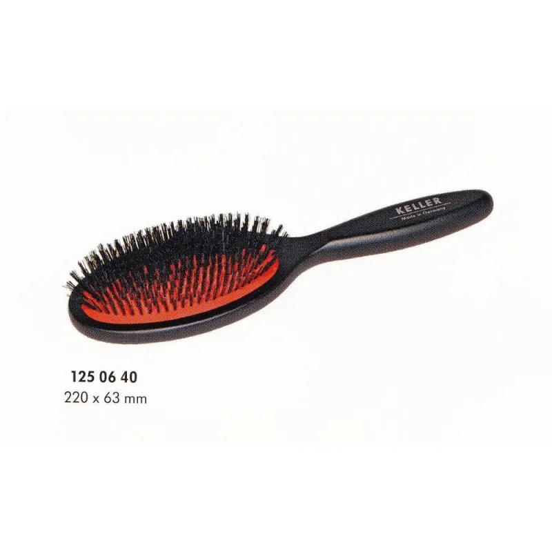 Hairbrush KELLER - EXCLUSIVE 125 06 40 - Image 1