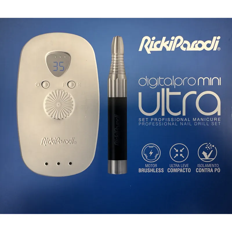 RICKI PARODI Digital Pro Mini Ultra Electric Nail Drill - Image 3