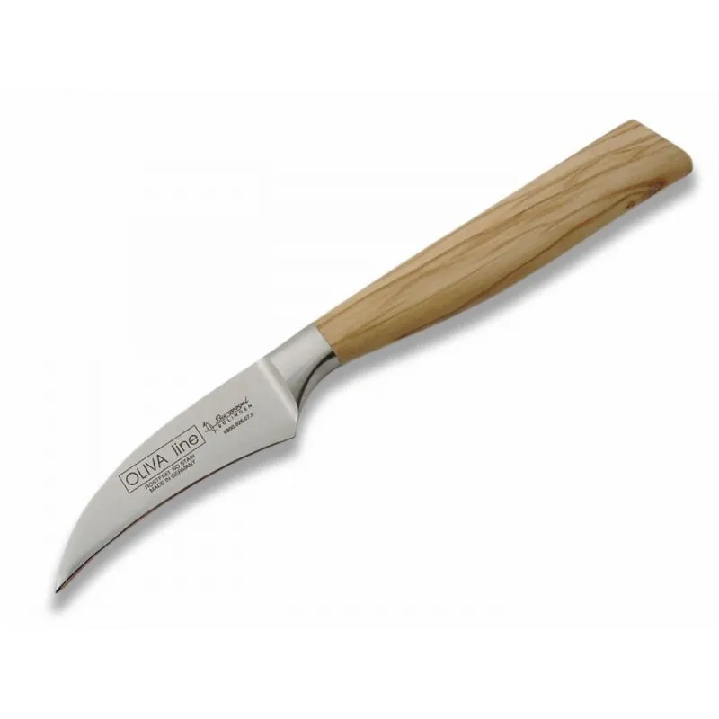 Solingen knife Burgvogel Oliva Line - Image 1