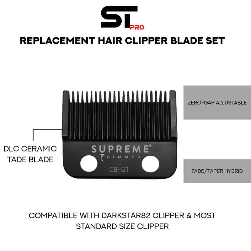 STpro DARKSTAR 82 Hair Clipper - Image 2