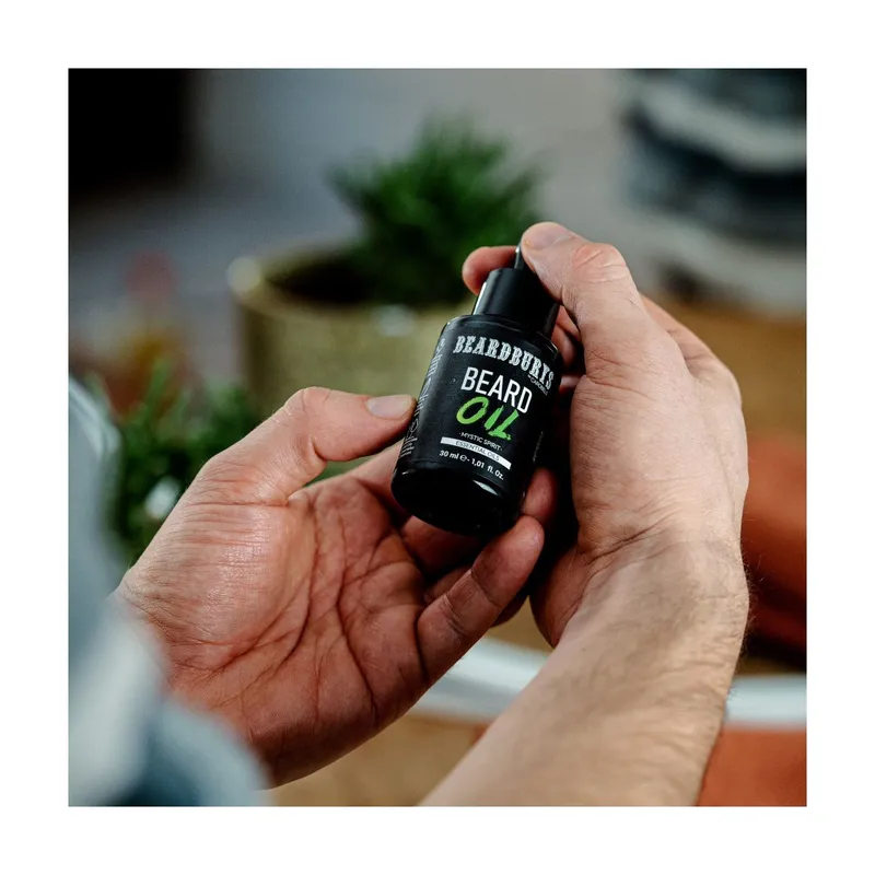 Beard Oil with Essential Oils Mystic Spirit Beardburys - Image 4