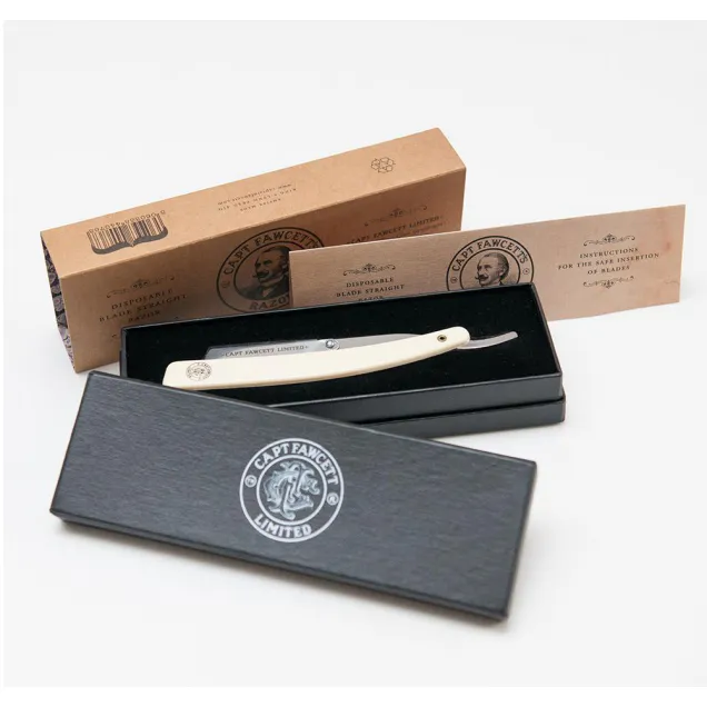 Barber razor Captain Fawcett - Image 1