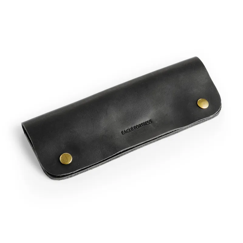 Brave Head leather scissors pouch - Image 3