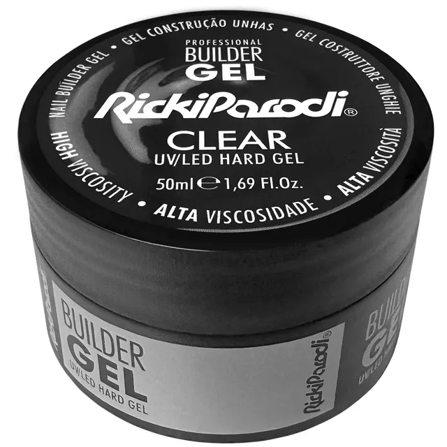 RICKI PARODI Clear Transparent Nail Modeling Gel - Image 1