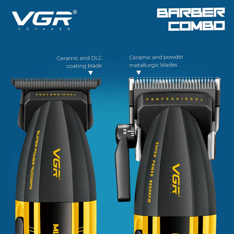 VGR V-285 S4 – 4-in-1 barber set - Image 3