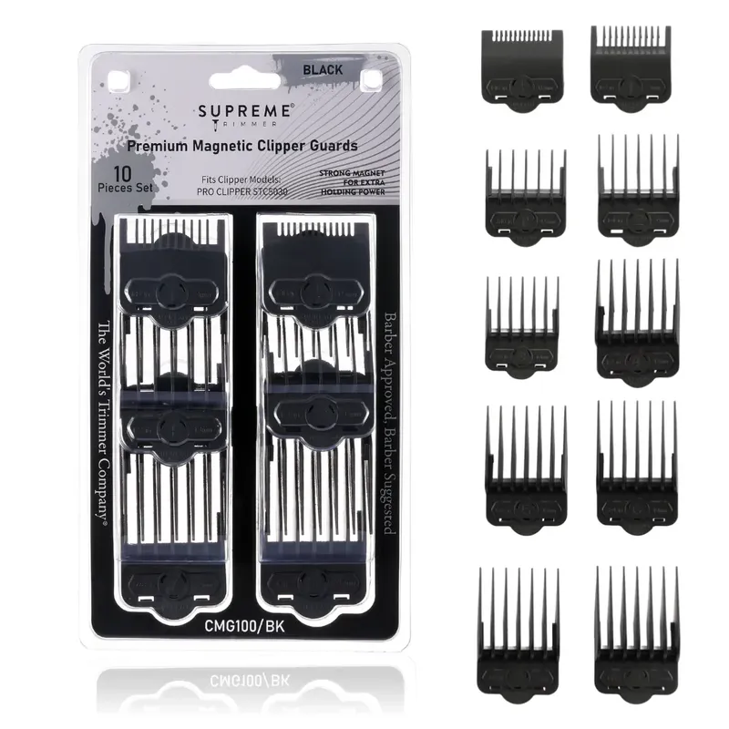 STpro Premium Magnetic CMG100 Magnetic Attachment Combs - Image 1