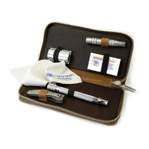 Shaving kit Merkur Solingen 4016 066 Bear Mountain - Image 2