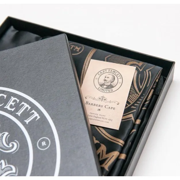 Luxury barber cape Captain Fawcett - Image 2