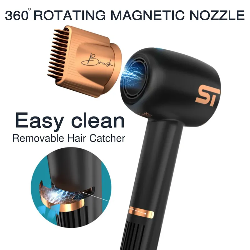 STpro Supreme Kit Hair Dryer - Image 2
