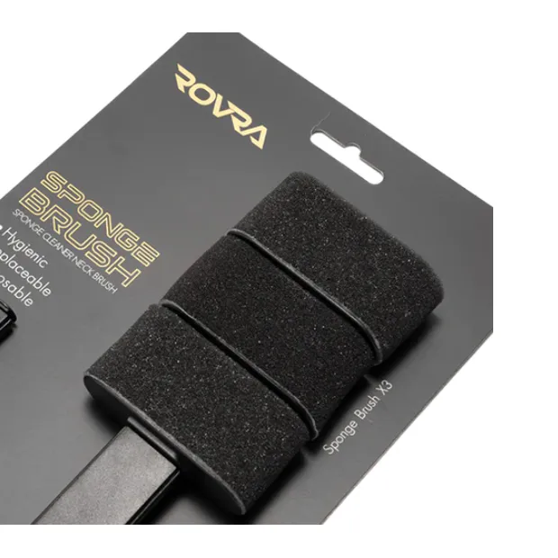 ROVRA Sponge Neck Duster Brush for Barbers - Image 1