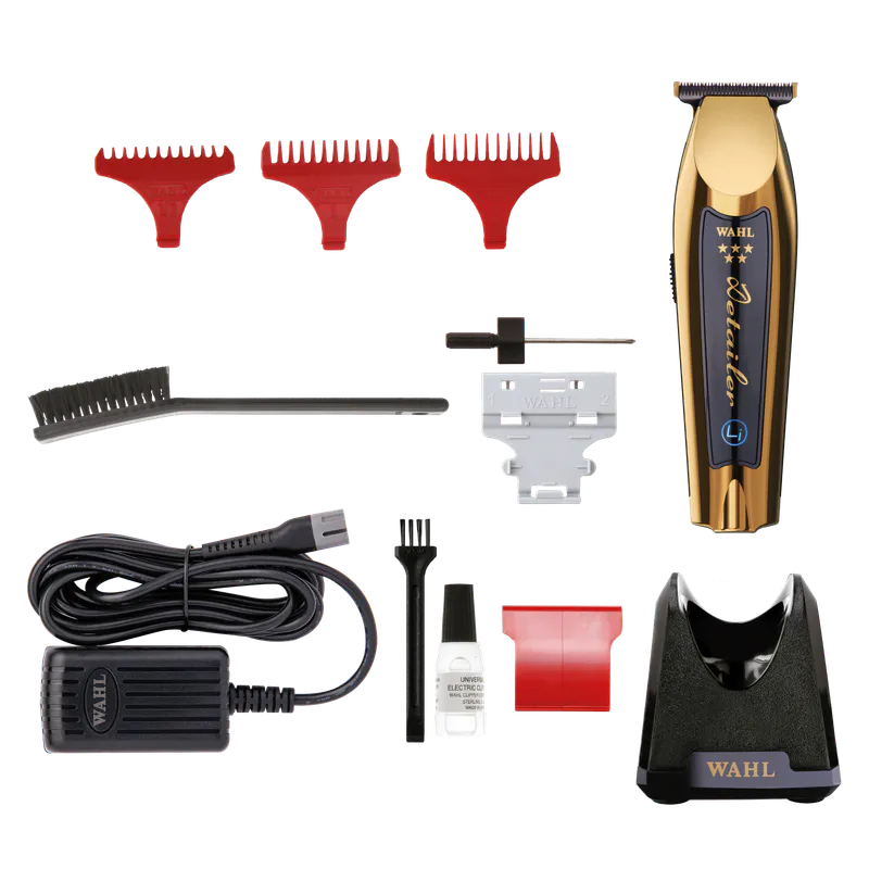 WAHL LI Cordless Detailer Gold - Image 3