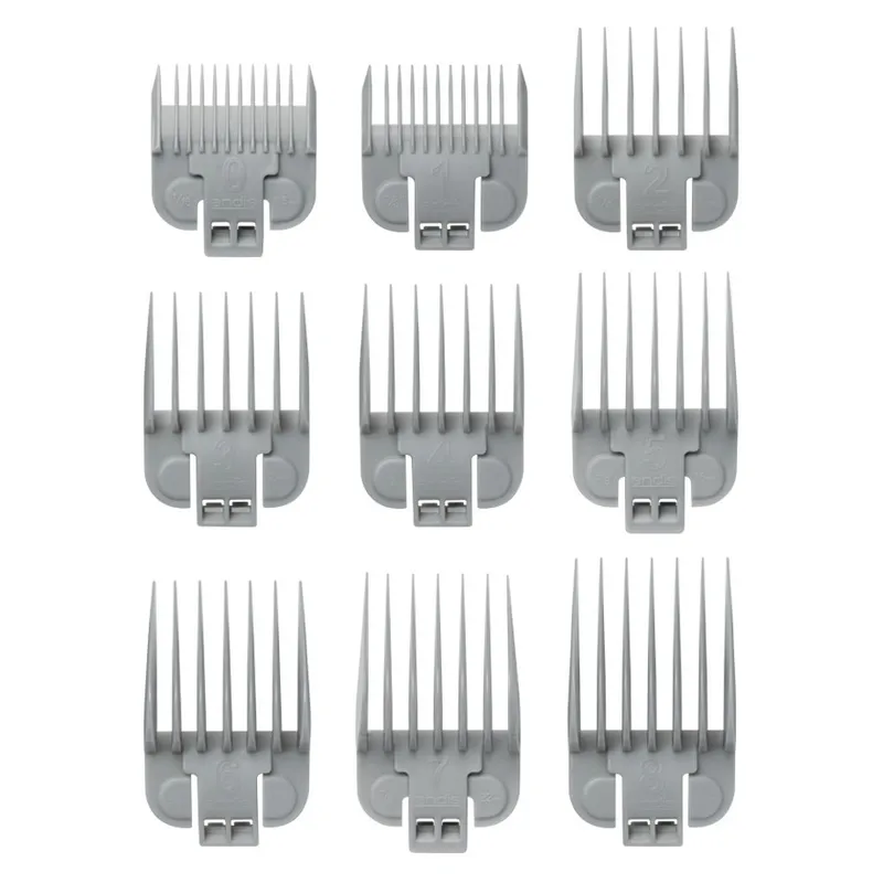 Attachement combs ANDIS 66350 - Set of 9 pcs - Image 2