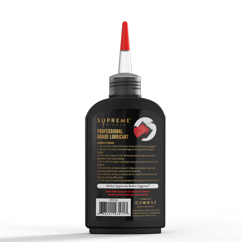 STpro Oil for clipper blades - Image 3