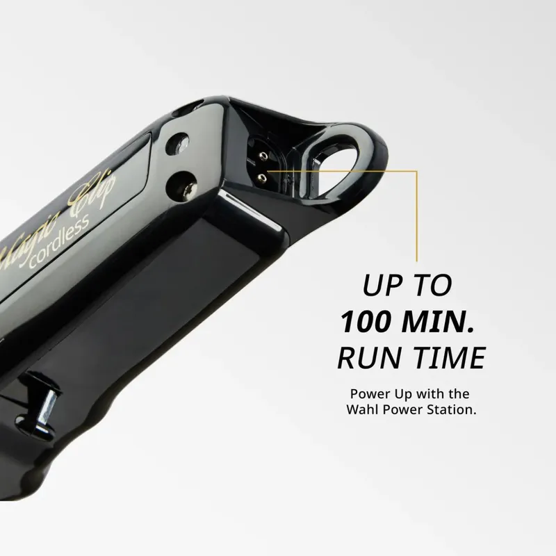 WAHL Black Cordless Magic Clip - Image 4