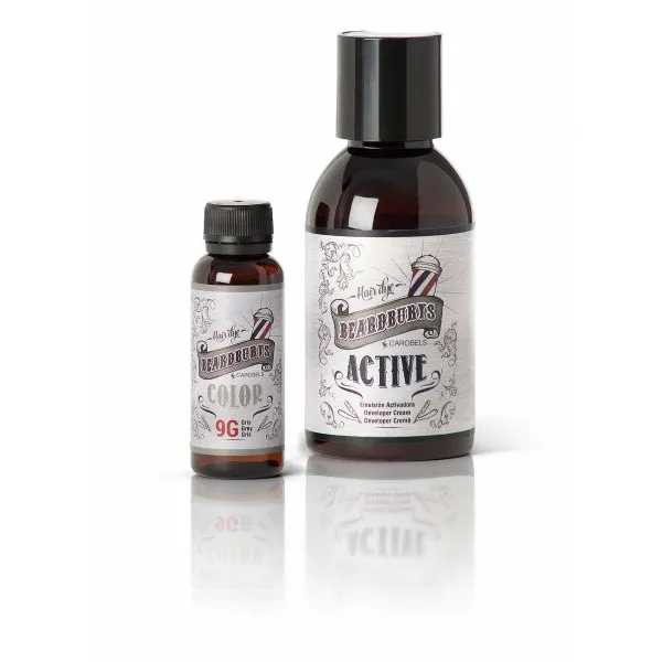 Beardburys coloring shampoo for hair and beard-gray - Image 2