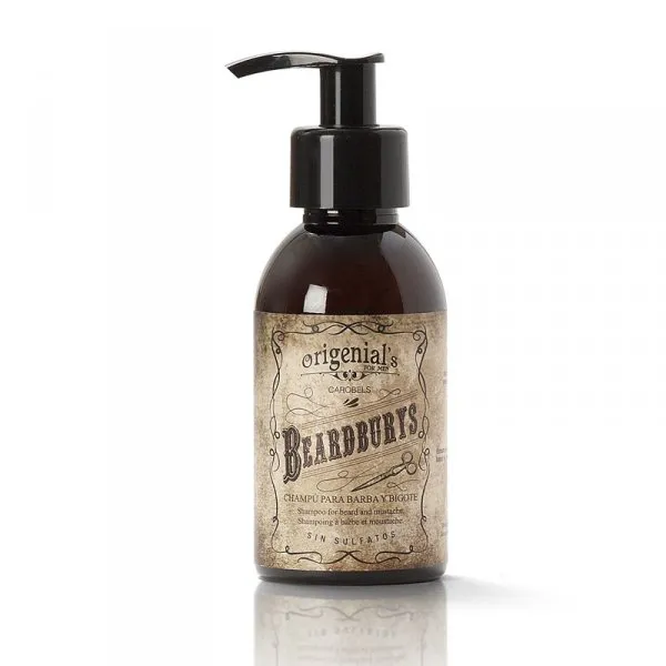 Beard shampoo without sulfates Beardburys - Image 1