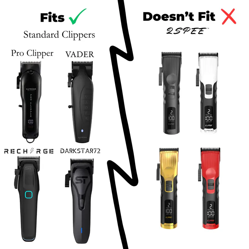 STpro Premium Magnetic CMG100 Magnetic Attachment Combs - Image 3