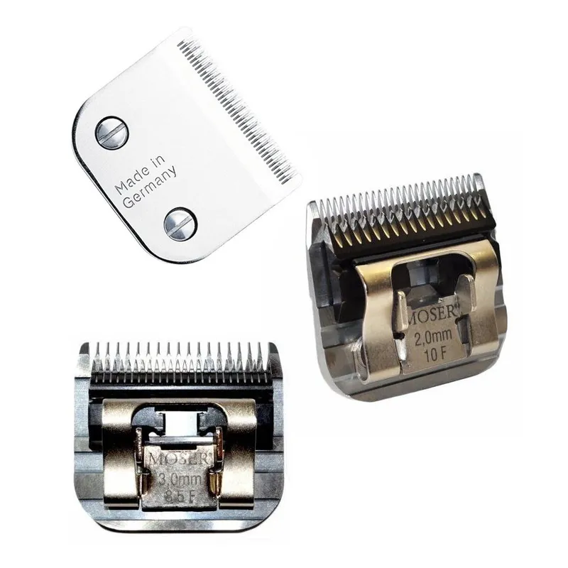 MOSER Max - set of clipper heads - Image 1