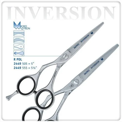 Hairdressing scissors DOVO 2449 505 Inversion - 5.0 "- for left-handers - Image 1