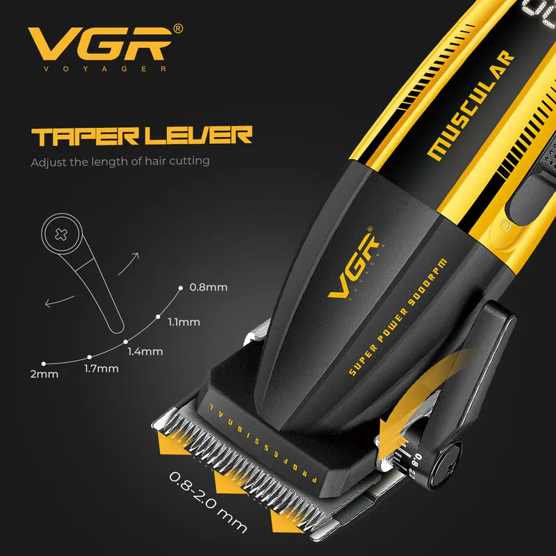 VGR V-285 S4 – 4-in-1 barber set - Image 2