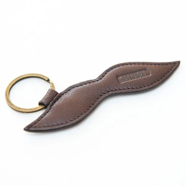 Keyring shaped mustache - Image 1