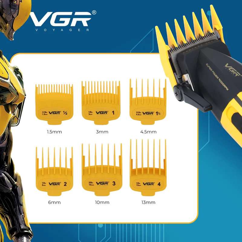 VGR V-285 S4 – 4-in-1 barber set - Image 4